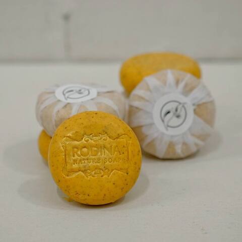 Круглое мыло 
