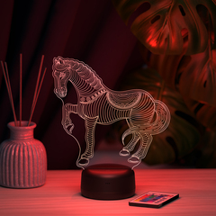 3Д-светильник 