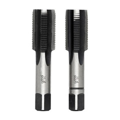 Метчик PG11 -18 (Комплект 2шт) PN8/3014 115CrV3 80° 80мм a=10 Bucovice(CzTool) 113110