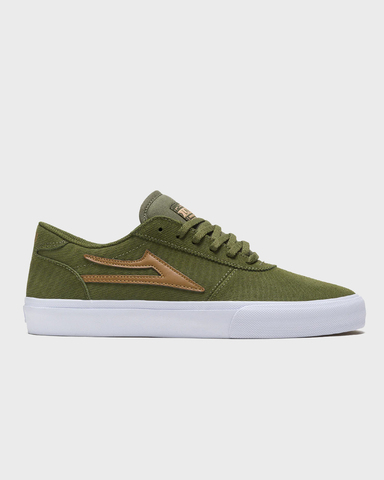 Keды Lakai Manchester: Olive Cord Suede (EG)