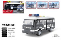Автобус полиция свет+муз 29*17