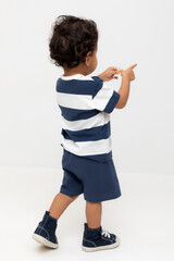 шорты  для мальчика  КР 400658/синий космос к564