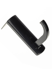 Пластиковый держатель-крючок для наушников на липкой ленте