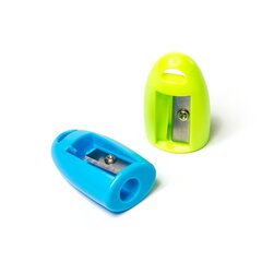 
          Точилка пластиковая Alingar, 1 отверстие, цвет ассорти