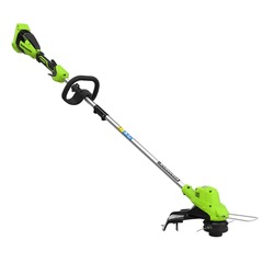 Триммер Greenworks GD40LT 40V (38 см) аккумуляторный, без АКБ и ЗУ