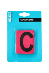 Капитанская повязка Select - розовый