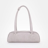 Сумка Саломея 2038 итальянский светло-серый