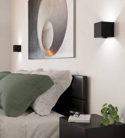 Настенный светодиодный светильник Eglo VALMONTONE 901049