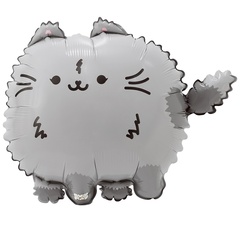 К Фигура, ПушМяу Кошка серая, 20