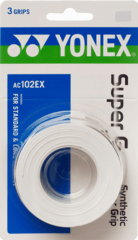 Овергрипы Yonex Super Grap WH (3 шт.)