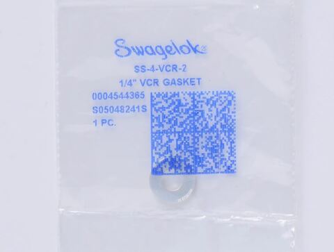Swagelok SS-4-VCR-2 - прокладка из нержавеющей стали 1/4