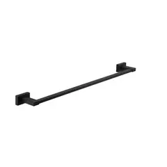 Держатель для полотенец BELZ B90301 одинарный, черный