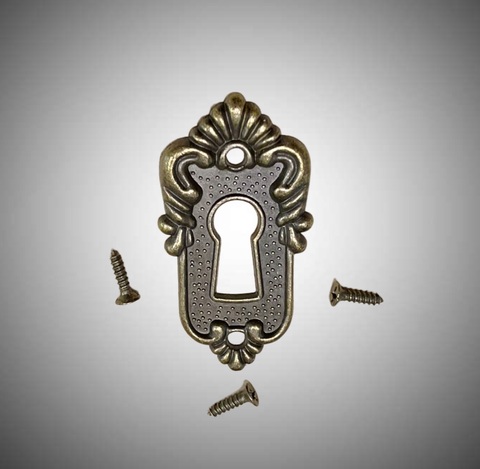 скважена металл 4,5*2,5см