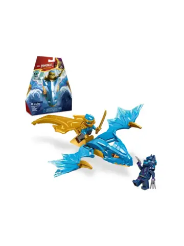 Конструктор NINJAGO 71802 Удар восходящего дракона Нии