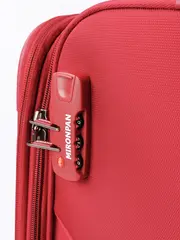 Чемодан MIRONPAN тканевый Ярко-красный (M+) 70х45х28(+3) см/80л/3,6 кг9