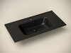 Ceramica Nova Element CN7002MB Раковина накладная прямоугольная, 91x46.5, цвет: чёрный