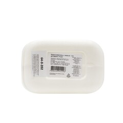 Лейка пластиковая, с опрыскивателем, 1,3л (Россия) 64-0-202