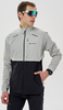 Беговая ветрозащитная куртка Nordski Pro Energy Running Grey/Black мужская