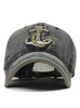 Картинка кепка Skully Wear baseball cap ancor black - 4