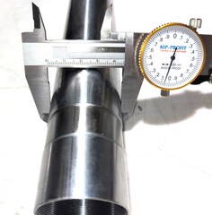 Перо вилки для Honda VTX1800 2002-2008 / GL1500 Valkyrie 1997-2003 г.в. левое