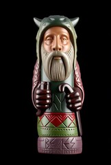 Силиконовый молд Бог Велес ( серия Славянские боги )