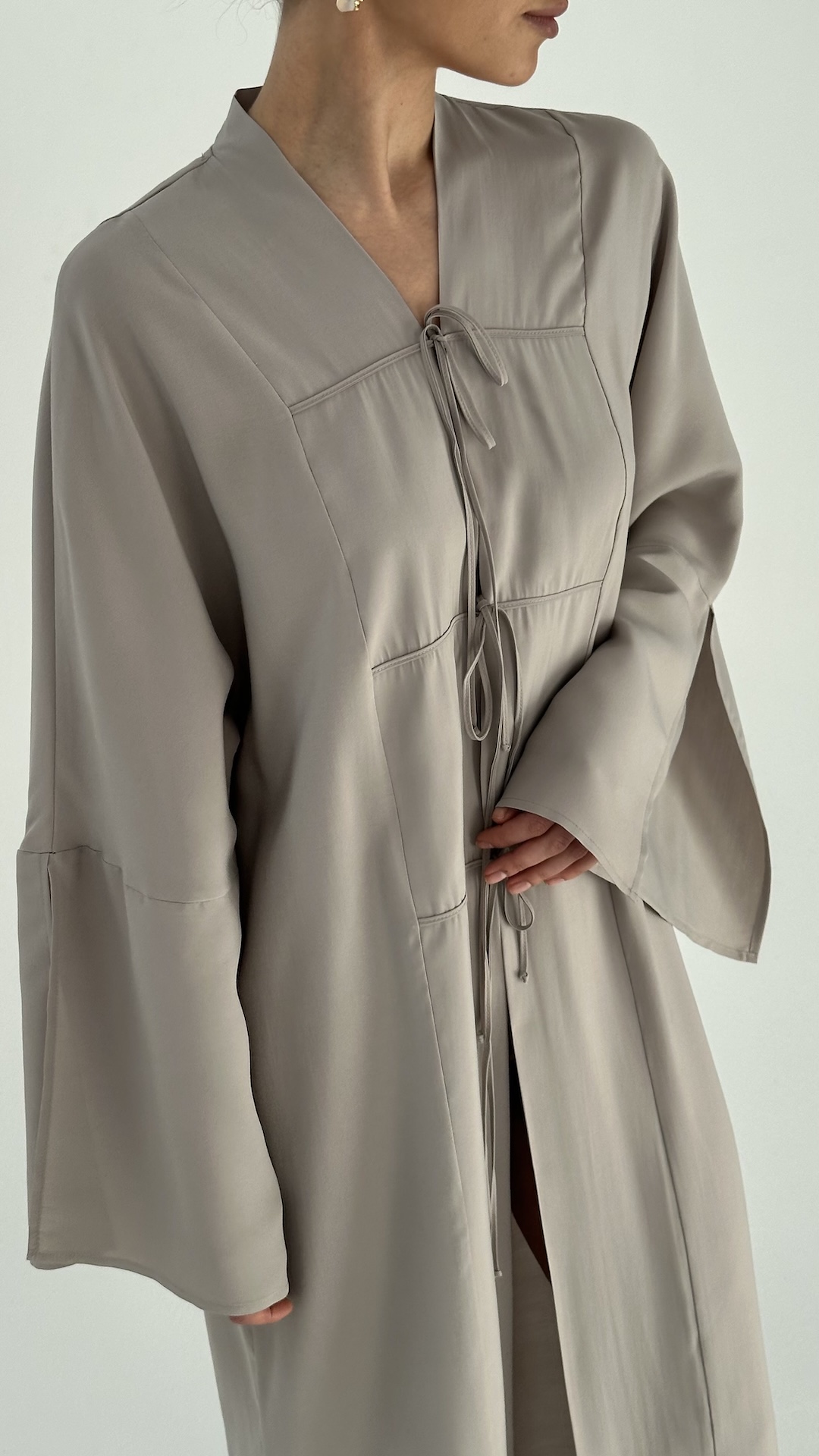 Кимоно с завязками из 100% вискозы