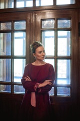 Анна. Платье льняное с вышивкой под пояс PL-422617