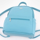 Рюкзак Саломея 1020 фактурный морская волна