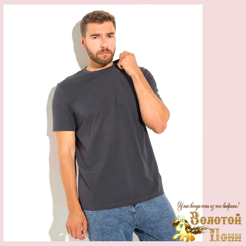 Футболка хлопок подр/мужс (44-54) 260424-SH812