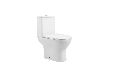 Унитаз-компакт напольный с бачком Aquatek Леон с сиденьем (плавное закрытие), смыв ТОРНАДО