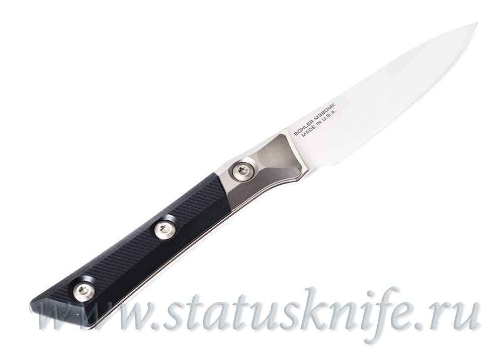 Нож Microtech Kitchen Paring Bolster G-10 3500B-10BK