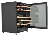Винный шкаф Zugel ZCWI460DB черный