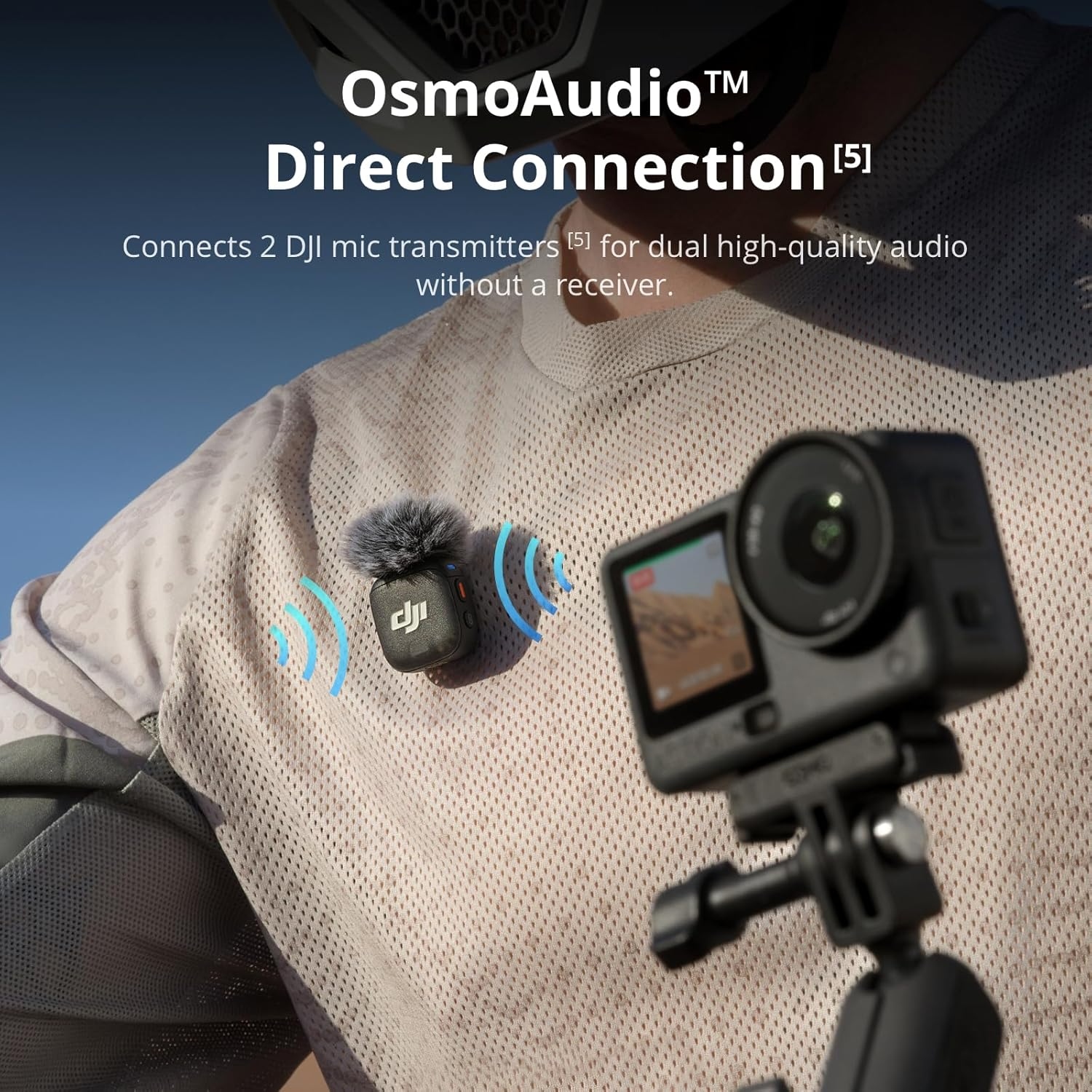 купить Экшн-камера DJI Osmo Action 6 Enhanced Combo Темно-серый | Black купить Экшн-камера DJI Osmo Action 6 Enhanced Combo Темно-серый | Black