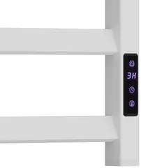 Полотенцесушитель электрический Point Атлант PN18846W П6 400x600, диммер справа, белый