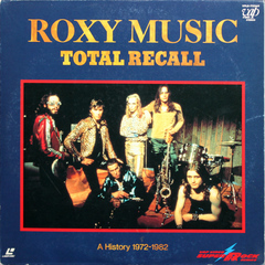 Roxy Music / Total Recall: A History 1972-1982 (LD)