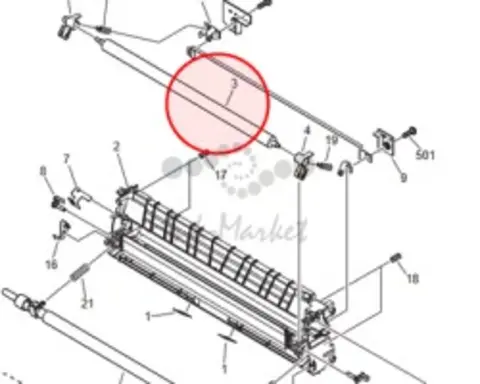 Ролик переноса Canon Transfer roller оригинальный FC5-1121-000