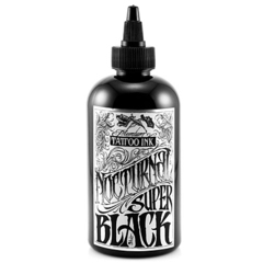 Краска Nocturnal Tattoo Ink Super Black