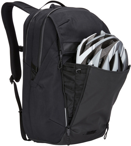 Картинка рюкзак велосипедный Thule Paramount Commuter Backpack 27L Black - 7