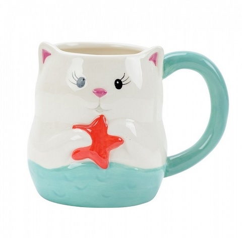 Кружка 530мл  Boston Purrr-Maid