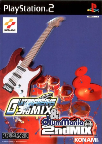 Guitar Freaks 3rd Mix & DrumMania 2nd Mix (Playstation 2)