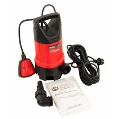 Дренажный насос QUATTRO ELEMENTI Drenaggio 550 F (550 Вт, 10500 л/ч, для грязной, 7 м, 4,75кг) (770-711)