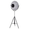 Торшер Fortuny Black Pattern D87