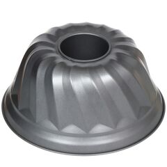 Форма для выпечки сталь, 24.5х24.5х11.5 см, антиприг, кругл, Daniks, Кекс, K-147
