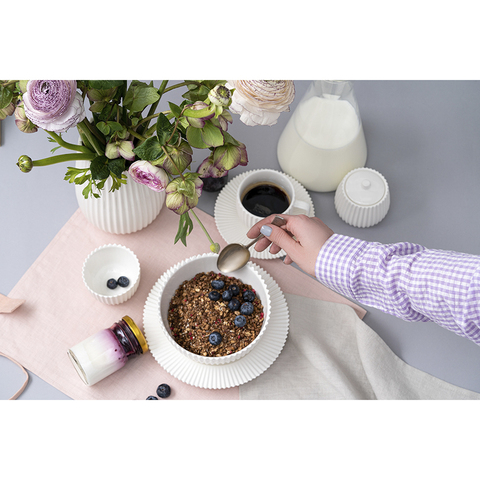 Набор салатников 2шт 650мл Tkano Edge белый