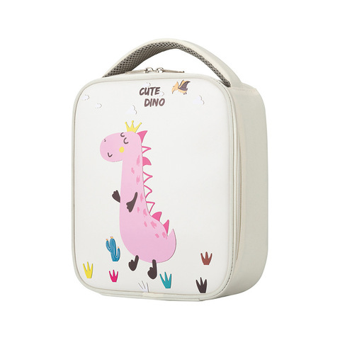 Yemək çantası \Ланчбокс \ Lunch box Cute Dino pink