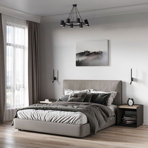 Подвесной светильник Eurosvet Splay 70147/8 черный