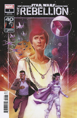 Star Wars Return Of The Jedi The Rebellion #1 (Cover C)