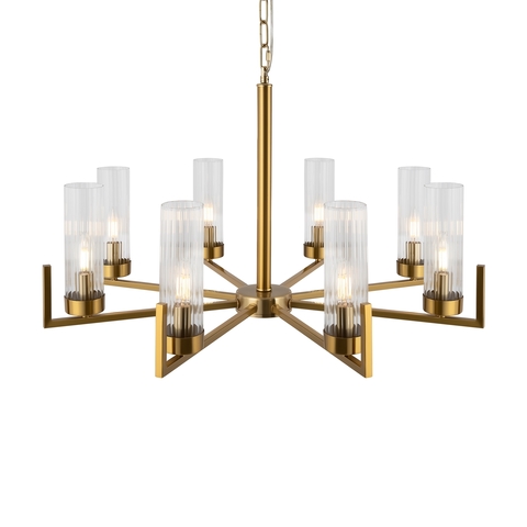 Подвесная люстра Freya Adeline FR5214PL-08BS