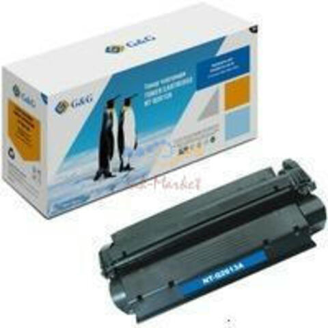 NT-Q2613X G&G Тонер-картридж увеличенной емкости для НР LaserJet 1300 (4000 стр)