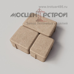 Тротуарная плитка Старый Город 180/120/90х120х60